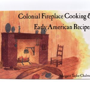 Colonial Fireplace Cooking front