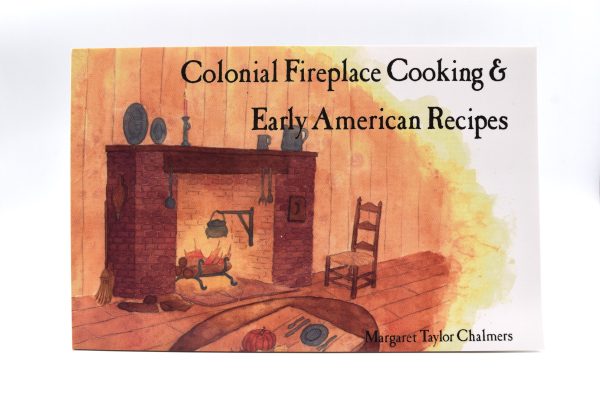 Colonial Fireplace Cooking front