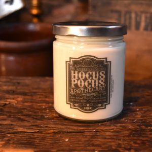 Hocus Pocus Apothecary Halloween Witches Brew Candle - Med - 9oz jar